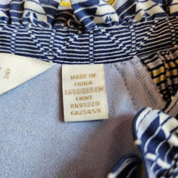 Ted Baker Deliie Blouse Womens Size 3 Accordion Pleated Balloon Sleeve Pullover - Picture 8 of 11